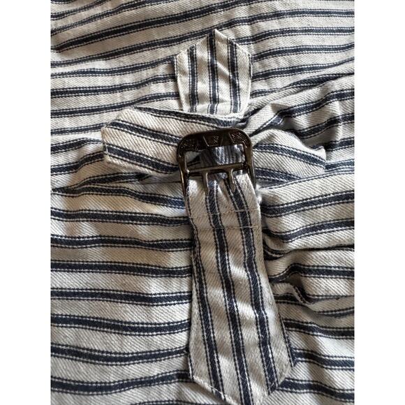 Vintage Ralph Lauren Double Prong Cinch-back buckle Vest | c. 1980s NWT - Picture 7 of 16